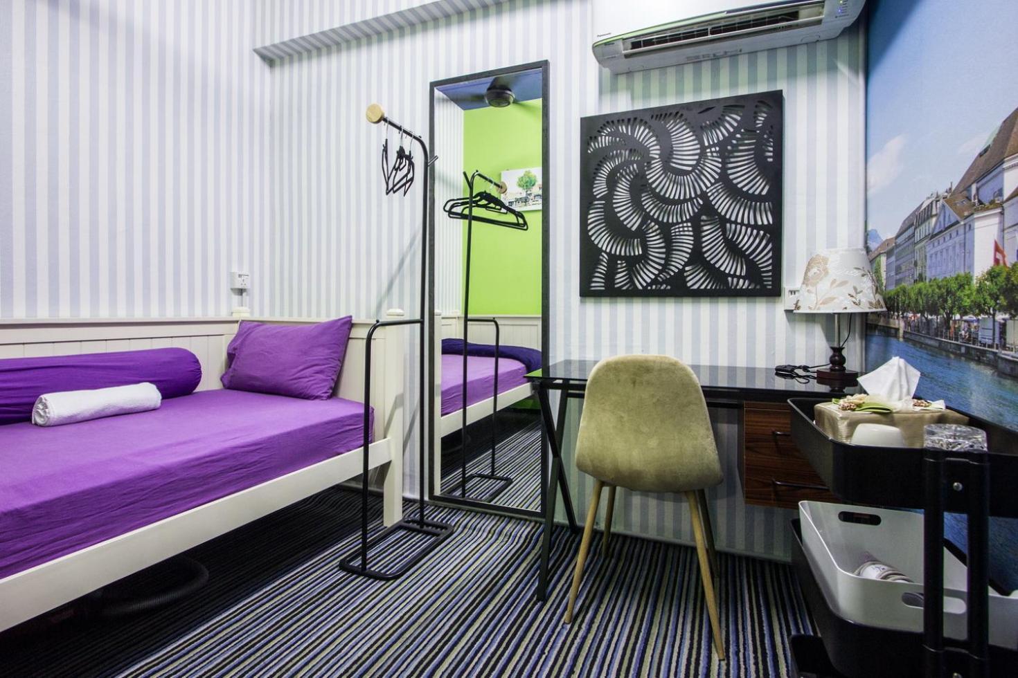 USM Designer Dwell Hotel George Town Eksteriør billede